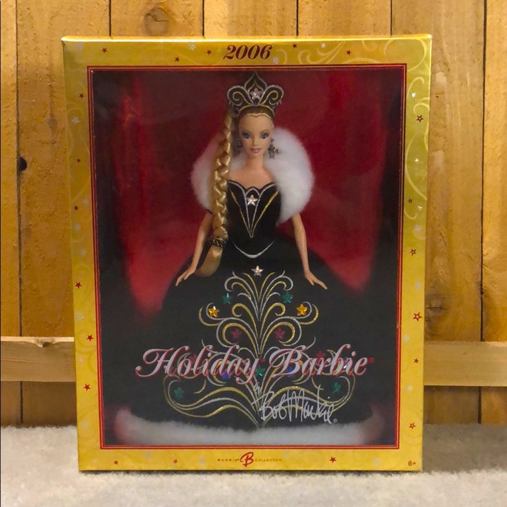 2006 Bob Mackie Holiday Barbie Collector Edition